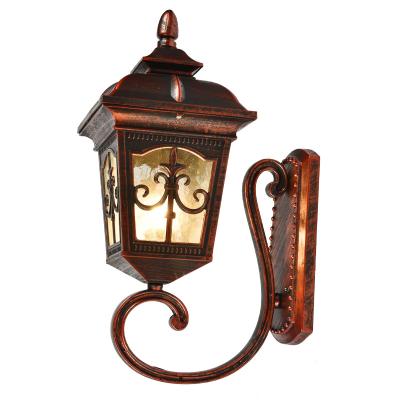 China Outdoor Courtyard High Quality Aluminum Waterproof Sconce Led Wall Light For Balcony Outdoor Wall Lamps for sale