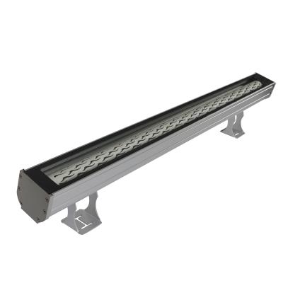 China IP66 Hotel decoration 1M length color/RGB LED waterproof outdoor building single wall joint for sale