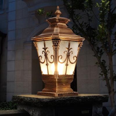 China Hot Sale Hotel Led Lawn Garden Light Die Casting Bollard Light Aluminum Lawn Light for sale