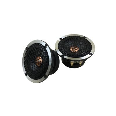 China RMS Aluminum 30W 3 Inch 4 Ohm Neodymium Car Midrange Speaker for sale