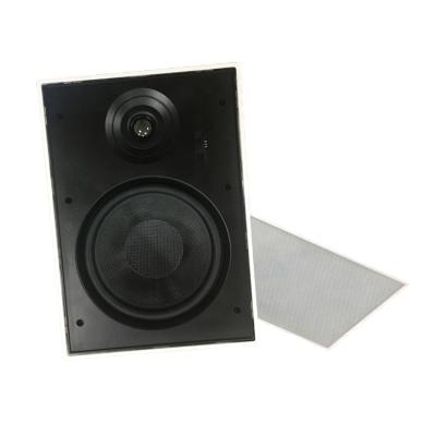 China Radio 6.5 Inch 100W Max Power Rectangle 2 Way Speaker for sale