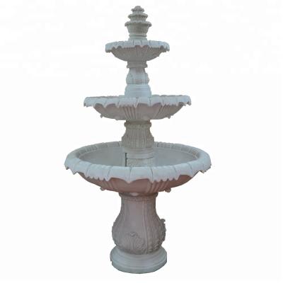 China Europe Chinese High Quality Outdoor Large Garden Three Tiered Water Fountain for sale