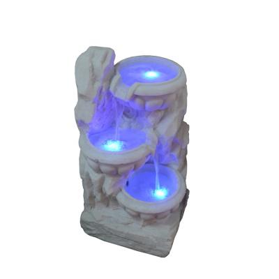 China High Quality Chinese Artistic Hot Selling Garden LED Outdoor Water Fountain for sale