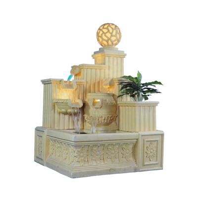 China Garden Outdoor Garden Home Decoration Led Fountain Light Waterproof Water Fountain for sale