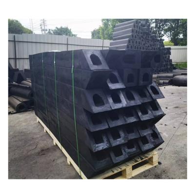 China Ship;Boat Arch Marine Rubber Fender Pads Square Shape Marine Fender Used In A Ship for sale