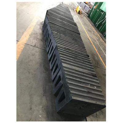 China Ship;Boat Hot Sale Jetty Harbor Marine Hollow Cylinder Rubber Fender W Type Marine Boat Fender for sale