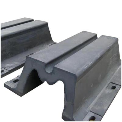 China Ship;Boat Pneumatic Rubber Fender Strip Boat Rub Rail M Type Marine Rubber Fender for sale