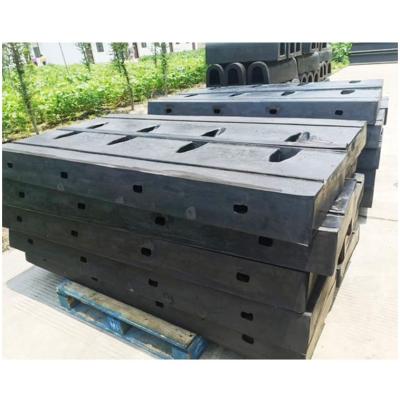 China Ship;Boat Good Price Boat Foam Filled Rubber Fender Mv Type Rubber Fender For Pontoons for sale