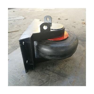 China Ship;Boat Factory Custom Tug China Rubber Bumper Fender Marine Float Roller Fender for sale