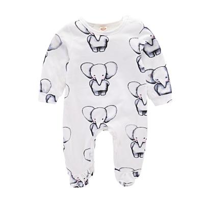 China Wholesale hot sale breathable 2023 baby and children spring and autumn baby boy cotton cartoon long sleeve overalls for sale