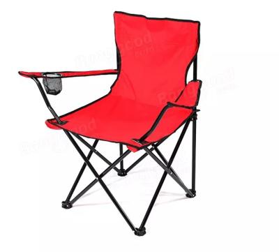 China Modern Custom Wholesale Outdoor Camping Beach Garden Folding Chair With Arm for sale