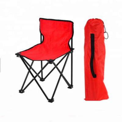 China Modern High Quality Cheap Price Outdoor Portable Foldable Beach Chair Portable Fishing Raising Garden Folding Camping Chair for sale