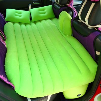 China Creative foldable air inflatable car beds/inflatable car bed air mattress in the car for sale