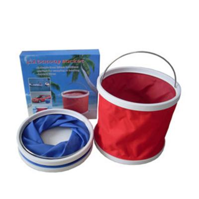 China Viable hot sale in America high quality collapsible folding water bucket for sale