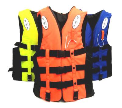 China Safety Clothes / Work Vest 2019 Cheap High Quality EPE Foam Wholesale Adult Life Vest /Jacket for sale