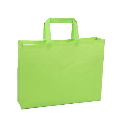 China Custom Handled High Quality Promotional Non Woven Shopping Bag With Custom Printing Logo for sale