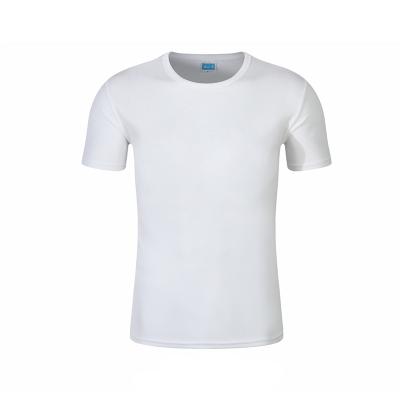 China Custom Men's High Elasticity Anti-Shrink Cheap Price 100% Polyester Quick Dry Printing T-Shirt for sale