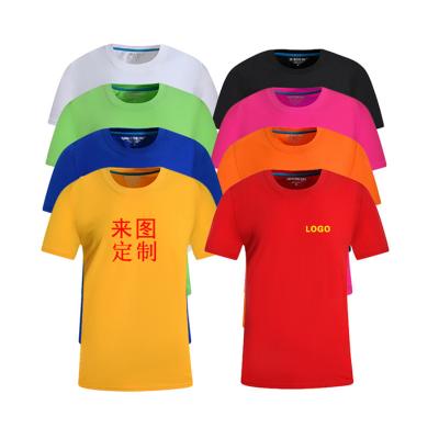 China Support Anti-Shrink Wholesale Sample Logo T-shirt Custom 100% Cotton T-shirt Men T-shirt for sale