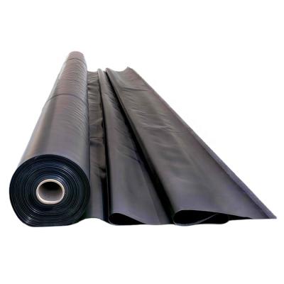 China Thickness 0.5/0.75/1mm Asian Virgin Geomembrane HDPE 100% HDPE Geomembranes For Fish/Shrimp Pond for sale