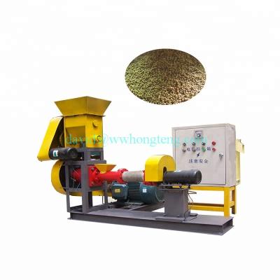 China Philippine Floating Fish and Poultry Farm Fish Pellet Machine for sale