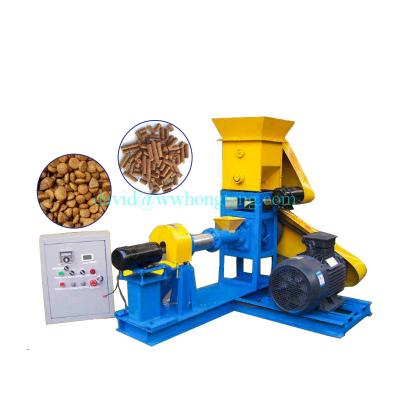 China Fish and Poultry Farm Fish Feed Machine Fish Floating Feed for sale