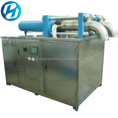 China Ice Pellet Making Dry Ice Pelletizer Machine for sale