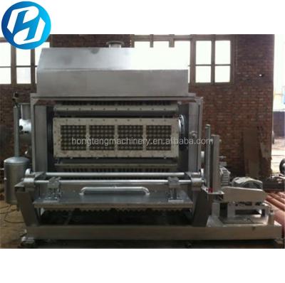 China Paper Industry Egg Tray Vacuum Forming Machine for sale