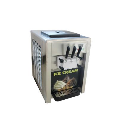 China Snack factory 3 flavor taylor ice cream machine philippines carpigiani ice cream machine price for sale