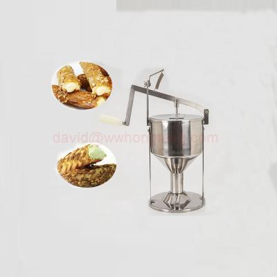 China Cookie Chocolate Filled Cookie Machine Commercial Jam Stuffed Cookies Machine | Puff Filling Machine in China for sale