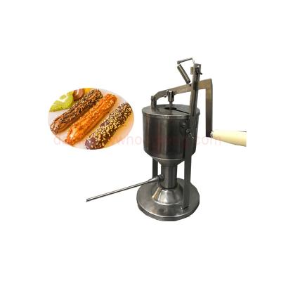 China Cookie Custard Puff Snack Machine | egg puff filling machine for sale