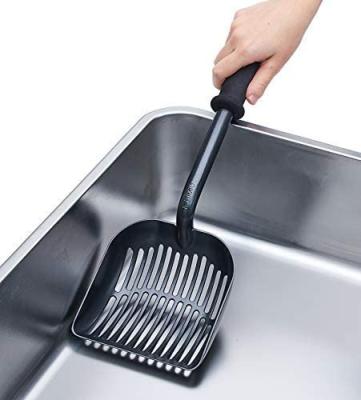 China Wholesale Promotion Metal Cat Litter Scoop Tray For Stocked Durable Cleaning for sale