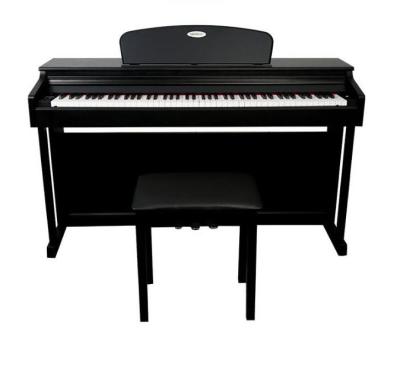 China Electric Piano 88 Keys Instrument Educational Piano Hammer Action Beginners Professional Adult Smart Home Piano for sale