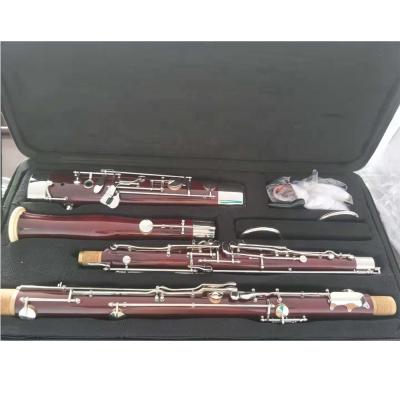 China Popular wholesale maple nickel plating bassoon for sale for sale