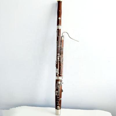 China Popular natural maple oboe nickel plating bassoon for sale