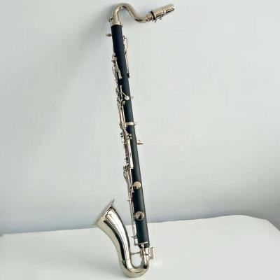 China Wholesale International Standard Bb Key, Bass E Bass Clarinet, 19 Keys for sale