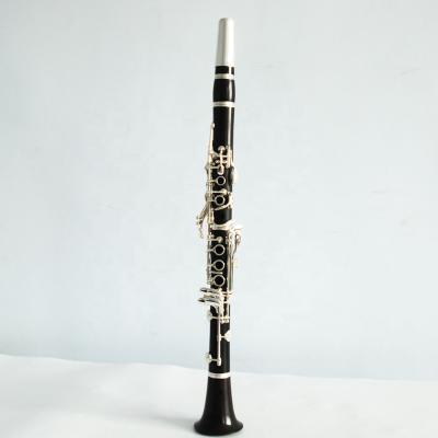 China International Standard Silver Plated Ebony C Clarinet Wholesale for sale