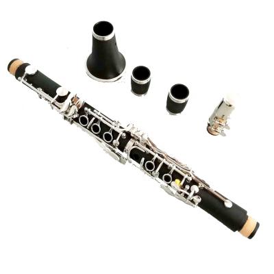 China High Quality International Standard C Tone 17 Main Clarinet In China for sale