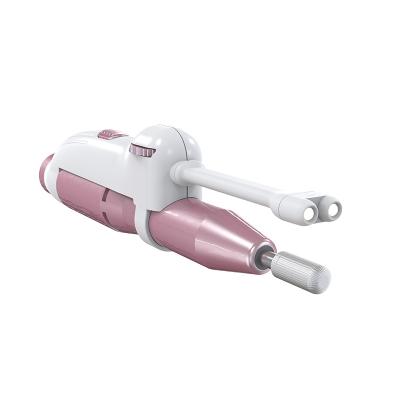 China Professional Nail Tools Portable Cutter Grinding Comfortable Rechargeable Electric Nail Clipper For Kid for sale