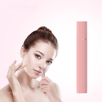 China New Household Mini Electric Nose Ear Trimmer Safety Face Care Nose Hair Trimmer For Men for sale