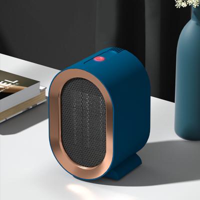 China Small and Exquisite Overheating Protection Add Fast Heating Electric Room Heater Fan Portable Flame Retardant Fire Fighting for sale