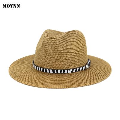 China 2021 Wholesale Sun Hats Beach Sun Hats Outdoor Parasol Straw Felt Hat Eco-friendly Sun-proof Hats for sale