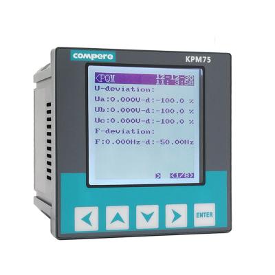 China 3 Phase Power Quality and Energy Analyzer KPM75 Real Time Online Logging Data Logger for sale