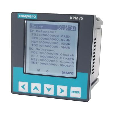 China Flashes 3 Phase Demand Electric Meter Digital Energy Data Logger Analyzer For Electricity Reading for sale