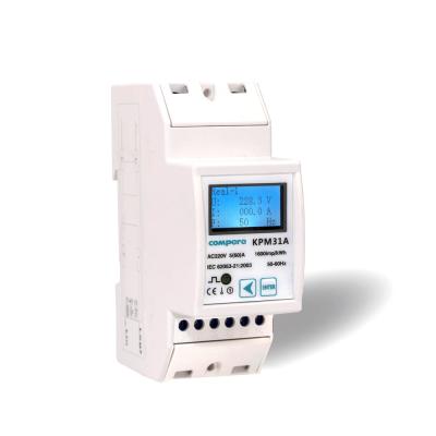 China I\U\PF\kilowatt\kvar\KWH\kvarh\f smart meter Zhengzhou single phase electricity meter KWH wifi meter for sale