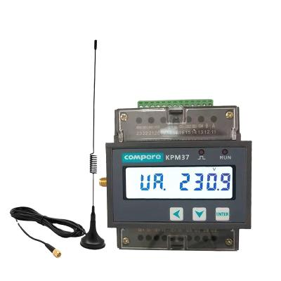 China 3 phase din rail iot meter electric current meter wifi current meter manufacturer KPM37-Wi for sale