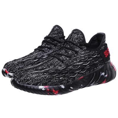 China Red Black Light Weight Quick Dry Fashion Soft Breathable Lightweight Sneakers Shoes For Men for sale