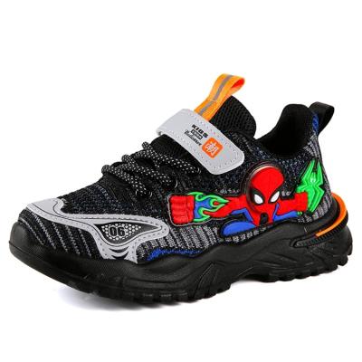 China Light Weight 2021 New Product Latest Style Fashion Cheap Quick-drying Kids Sports Shoes for sale