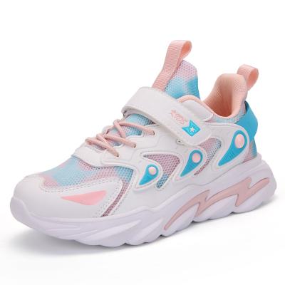 China 2021 Factory Wholesale Low Price Breathable Sport Casual Shoes For Girls for sale