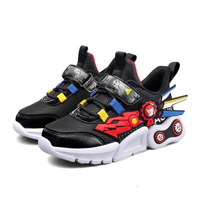 China Wholesale Style Mesh Design Running Sports Shoes Light Factory New For Kids Low Price for sale