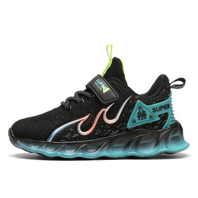 China High Quality Quick-drying Breathable Kids Lightweight Hot Selling Fashion Casual Sports Shoes Running for sale